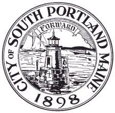City of South Portland, Maine 1898 Logo