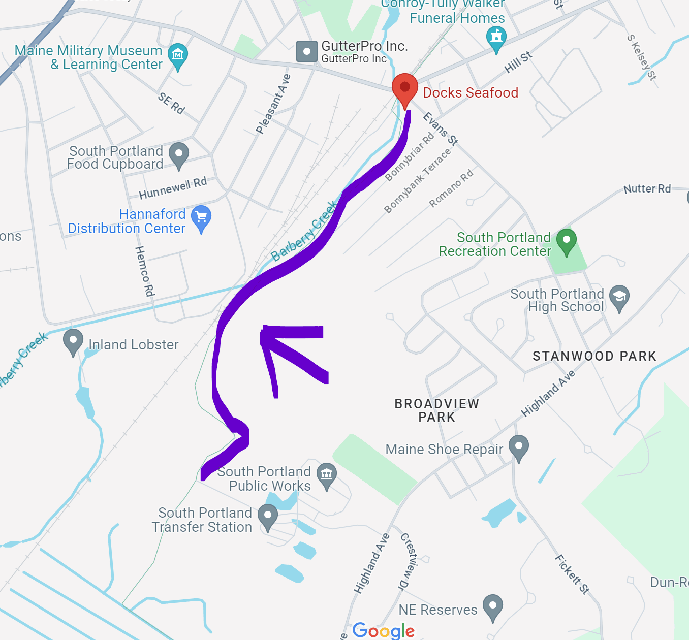 Greenbelt Closed 4-5 through 4-8 2024