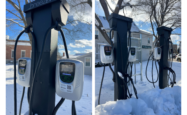 EV Chargers Legion Square